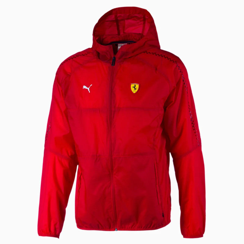 BAJU LARI PUMA Scuderia Ferrari T7 City Runner Jacket